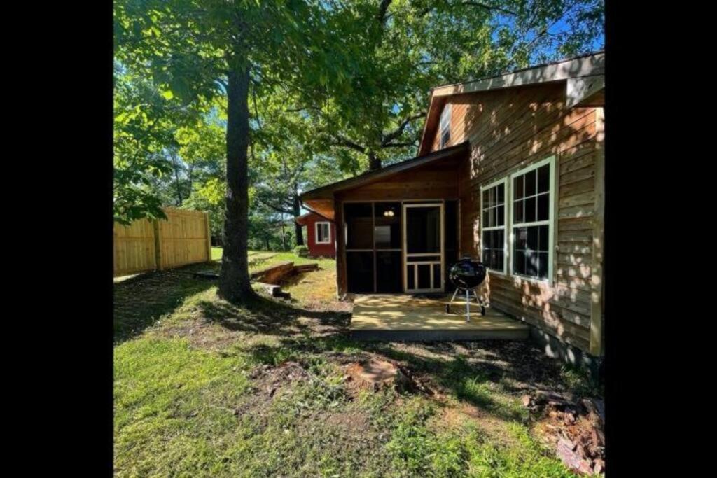 The Hideaway At Bear Mountain Log Appartement *
